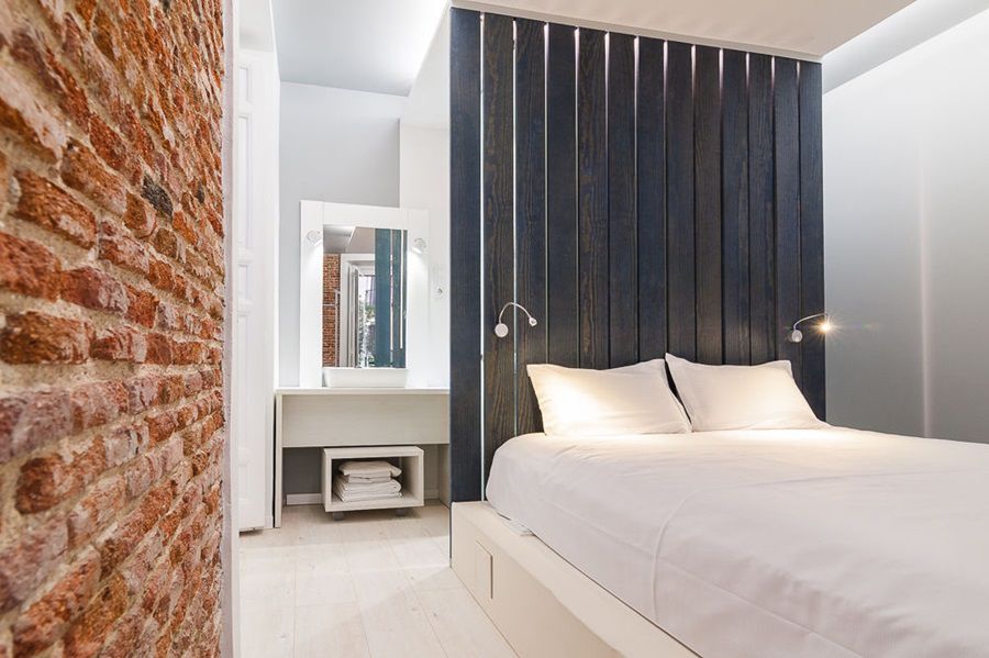 Nuria Hostal Madrid Exterior photo