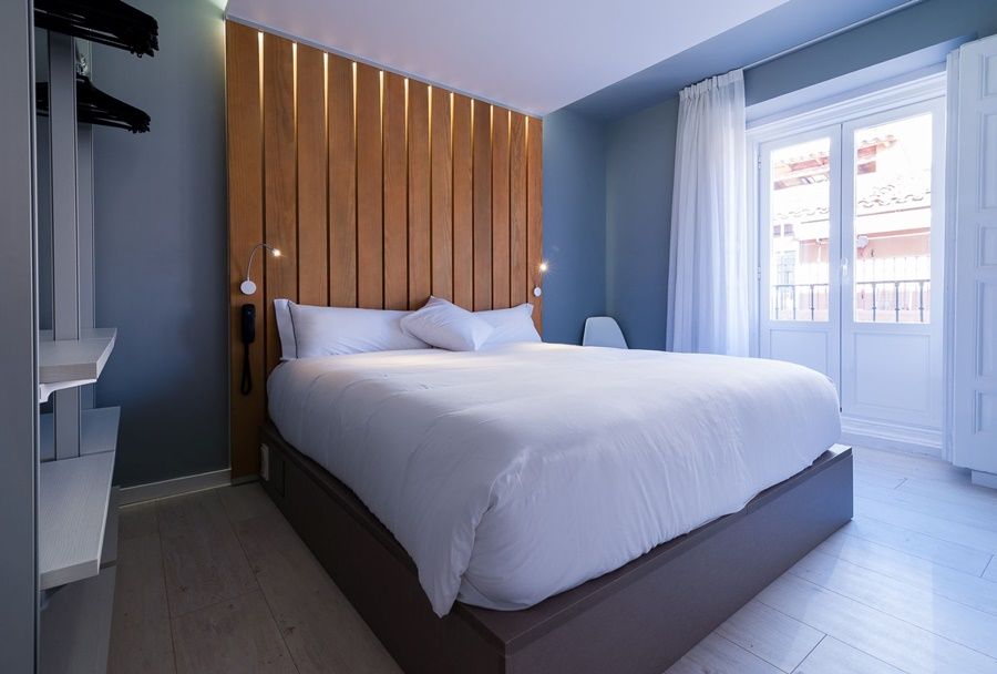 Nuria Hostal Madrid Exterior photo