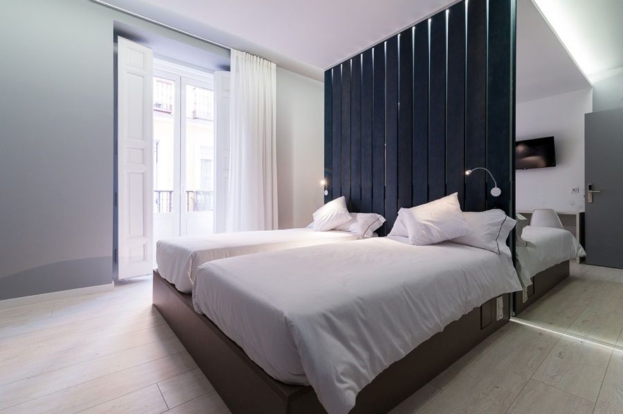 Nuria Hostal Madrid Exterior photo