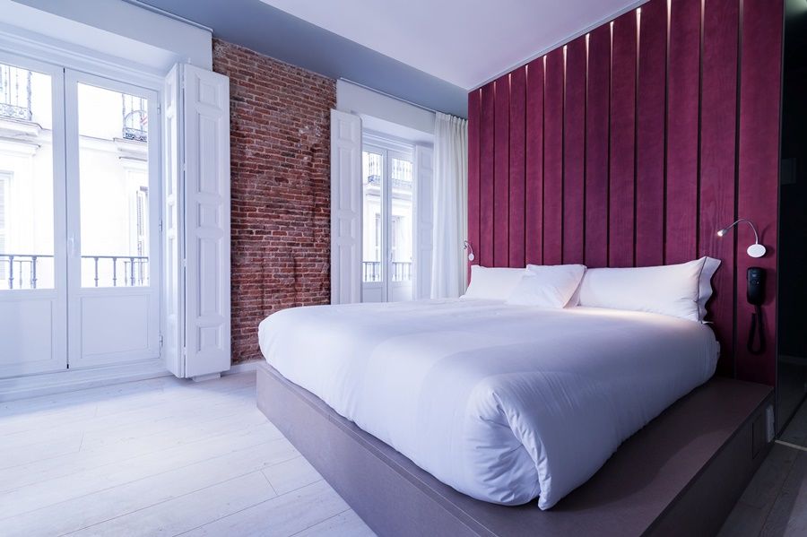 Nuria Hostal Madrid Exterior photo
