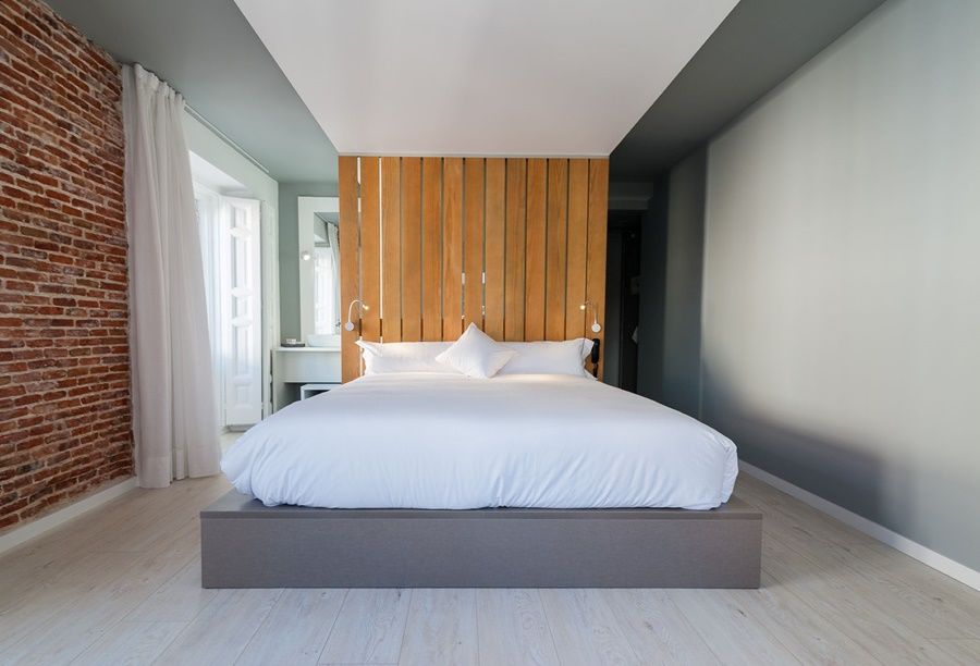 Nuria Hostal Madrid Exterior photo