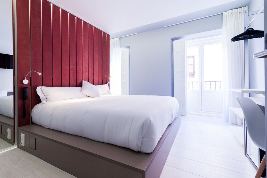 Nuria Hostal Madrid Exterior photo
