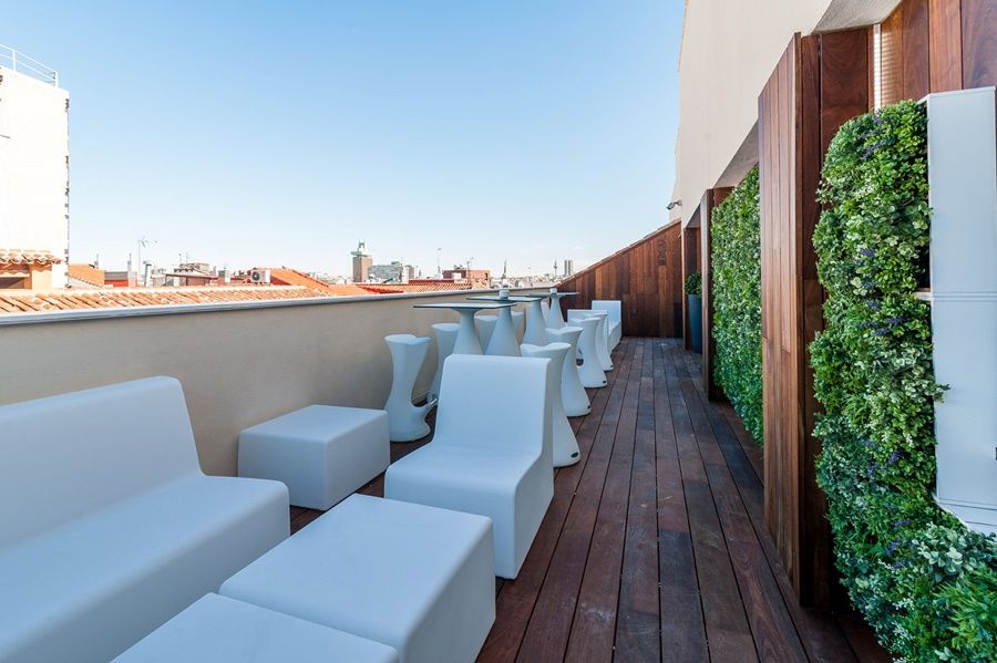 Nuria Hostal Madrid Exterior photo