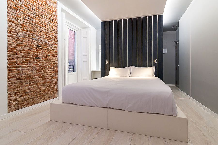Nuria Hostal Madrid Exterior photo