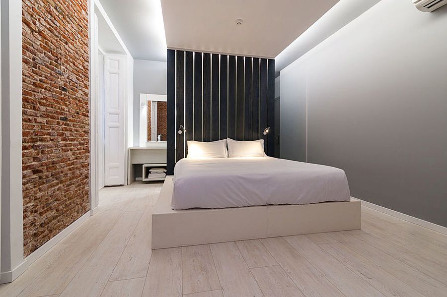 Nuria Hostal Madrid Exterior photo